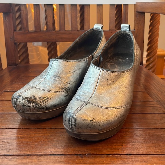 OTBT Silver Wedges - Picture 1 of 4